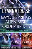 Bayou Springs Alien Mail Order Brides Box Set: Books 1-3 (eBook, ePUB)
