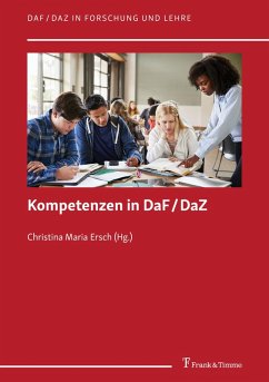 Kompetenzen in DaF/DaZ (eBook, PDF)