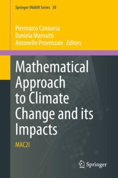 Mathematical Approach to Climate Change and its Impacts