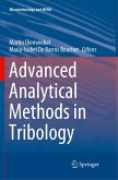 Advanced Analytical Methods in Tribology