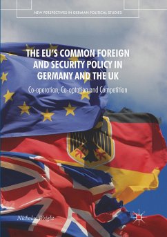 The EU's Common Foreign and Security Policy in Germany and the UK - Wright, Nicholas