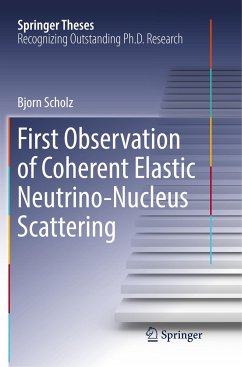 First Observation of Coherent Elastic Neutrino-Nucleus Scattering - Scholz, Bjorn