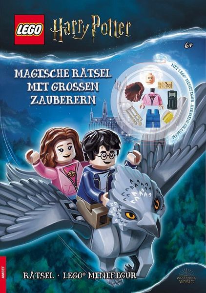 LEGO® Harry Potter(TM) - Magische Rätsel mit großen Zauberern portofrei bei  bücher.de bestellen