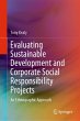 Evaluating Sustainable Development and... - Bild 1