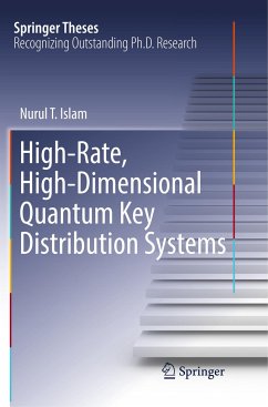High-Rate, High-Dimensional Quantum Key Distribution Systems - Islam, Nurul T.