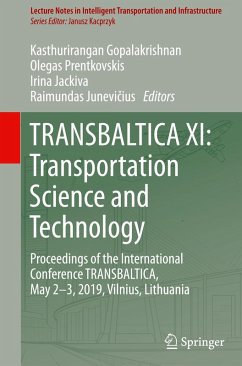 Cover TRANSBALTICA XI: Transportation Science and Technology