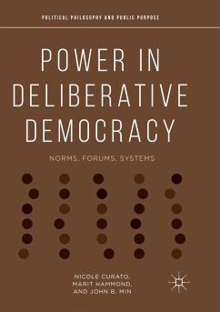 Power in Deliberative Democracy - Curato, Nicole;Hammond, Marit;Min, John B.