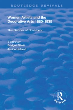 Cover Women Artists and the Decorative Arts 1880-1935