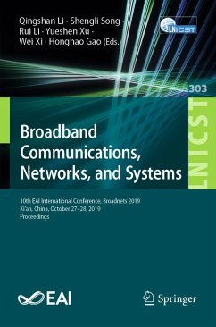 Cover Broadband Communications, Networks, and Systems (eBook, PDF)
