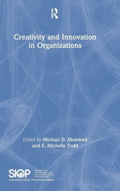 Cover Creativity and Innovation in Organizations