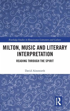 Cover Milton, Music and Literary Interpretation