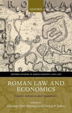Roman Law & Economics Vol 1 Osrsl C - Dari-Mattiacci, Kehoe