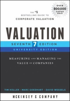 Valuation - McKinsey & Company Inc.; Koller, Tim; Goedhart, Marc
