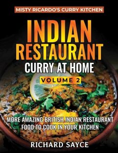 Cover Indian Restaurant Curry at Home Volume 2