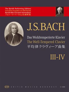 BACH, J: WELLTEMPERED CLAVIER IIIIV PIANO SOLO BACH, J: WELLTEMPERED CLAVIER IIIIV PIANO SOLO