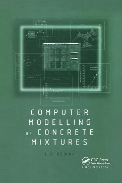 Computer Modelling of Concrete Mixtures - Dewar, Joe