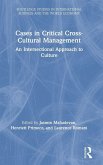 Cases in Critical Cross-Cultural Management Cases in Critical Cross-Cultural Management