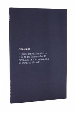 NKJV Scripture Journal - Colossians - Thomas Nelson