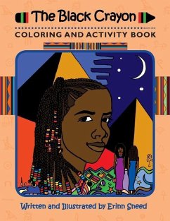 The Black Crayon: Coloring and Activity Book - Sneed, Erinn