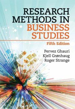 Research Methods in Business Studies - Ghauri, Pervez (University of Birmingham); GrÃ nhaug, Kjell (Norwegian School of Economics and Business Adminis; Strange, Roger (University of Sussex)