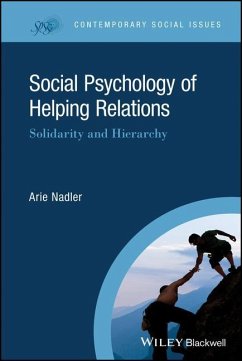 Social Psychology of Helping Relations - Nadler, Arie