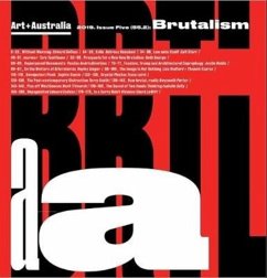 Art + Australia Issue Five (55. 2): Brutalism - Colless, ,Edward
