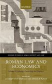 Roman Law and Economics: Volume II: Exchange, Ownership, and Disputes