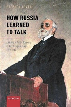 How Russia Learned to Talk - Lovell, Stephen