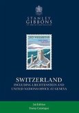 Switzerland Stamp Catalogue