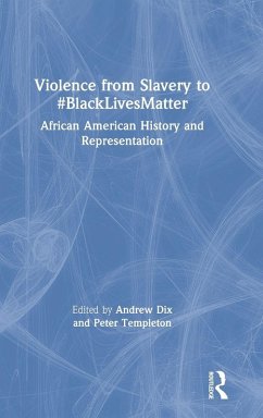Cover Violence from Slavery to #BlackLivesMatter