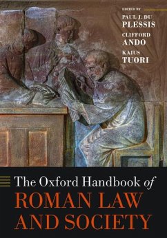 The Oxford Handbook of Roman Law and Society