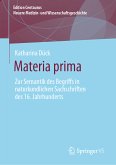 Materia prima (eBook, PDF)