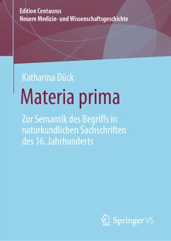 Materia prima (eBook, PDF) - Dück, Katharina