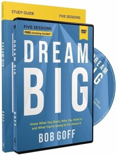 Dream Big Study Guide with DVD - Goff, Bob