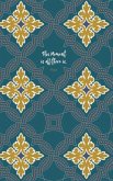 Undated Planner ¿ Diary ¿ Journal ¿ Rumi ¿ Teal Tiles