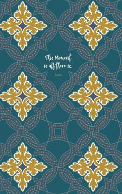 Undated Planner ¿ Diary ¿ Journal ¿ Rumi ¿ Teal Tiles - Ismail, Reyhana