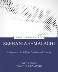 Zephaniah--Malachi - Smith, Gary; Sprankle, Timothy