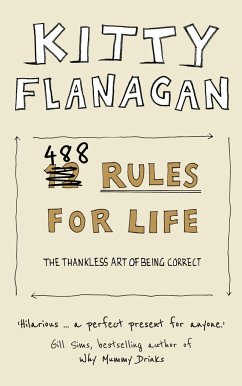 488 Rules for Life - Flanagan, Kitty