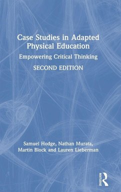 Cover Case Studies in Adapted Physical Education