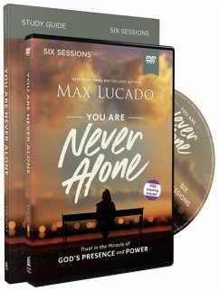You Are Never Alone Study Guide with DVD - Lucado, Max