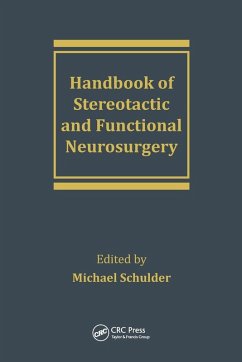 Cover Handbook of Stereotactic and Functional Neurosurgery