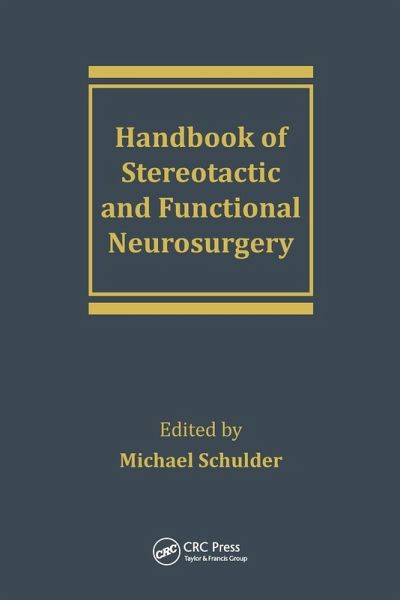 Handbook of Stereotactic and Functional Neurosurgery Handbook of Stereotactic and Functional Neurosurgery