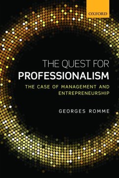 The Quest for Professionalism - Romme, Georges