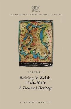 The Oxford Literary History of Wales - Chapman, T. Robin (Senior lecturer, Department of Welsh and Celtic S