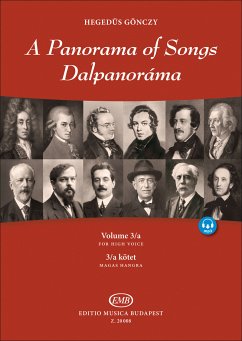 HEGED S G NCZY, K: PANORAMA OF SONGS VOLUME 3A HEGED S G NCZY, K: PANORAMA OF SONGS VOLUME 3A