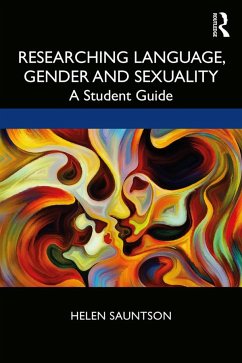 Researching Language, Gender and Sexuality - Sauntson, Helen (York St John University, UK)