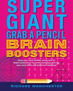 Super Giant Grab a Pencil Book of Brain Boosters