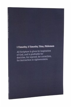 NKJV Scripture Journal - 1-2 Timothy, Titus, Philemon - Thomas Nelson