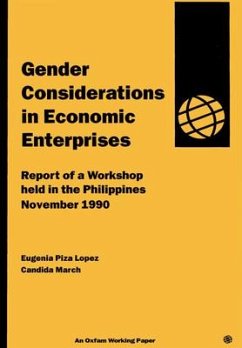 Gender Considerations in Economic Enterprises - Piza-Lopez, Eugenia; March, Candida