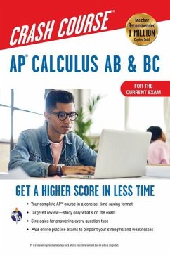 Ap(r) Calculus AB & BC Crash Course 3rd Ed., Book + Online - Rosebush, J.; Banu, Flavia